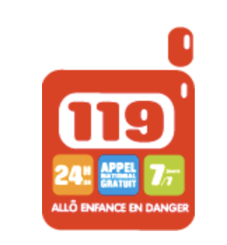 numéro national gratuit et anonyme pour les enfants en danger